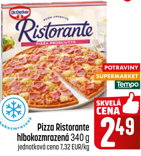 Dr. Oetker Ristorante pizza mrazená