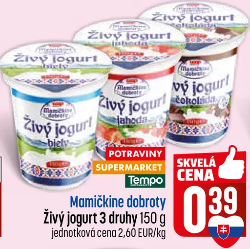 Živý jogurt