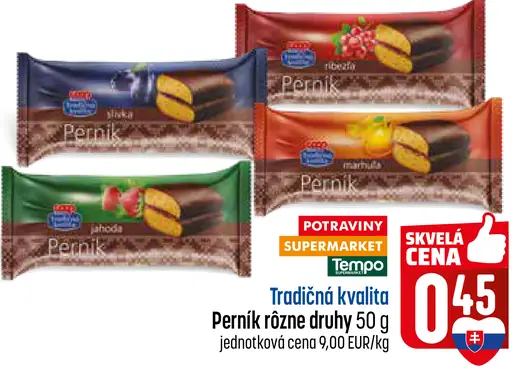Coop tradičná kvalita perník