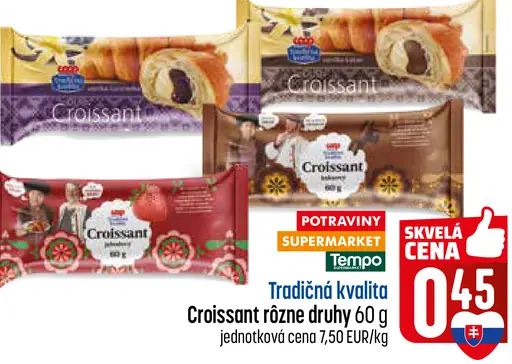 Coop Tradičná kvalita Croissant