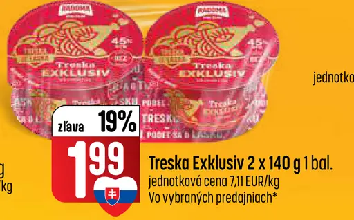 Treska Exklusiv