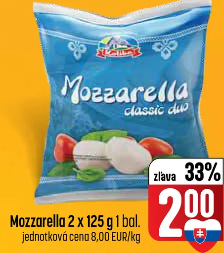 Mozzarella classic