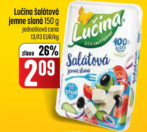 Lučina Šalátová jemne slaná