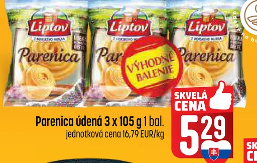 Liptov Parenica údená