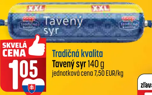 Tavený syr
