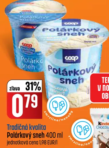 Coop Polárkový sneh