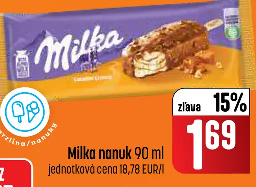 Milka nanuk