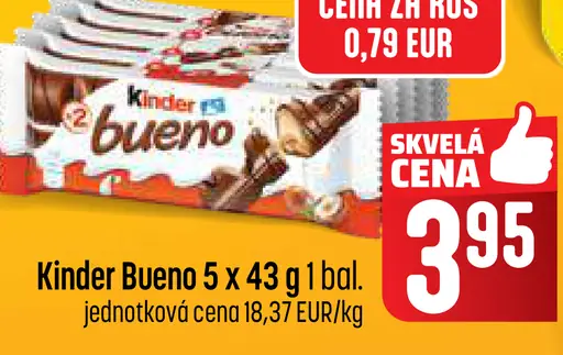 Kinder Bueno