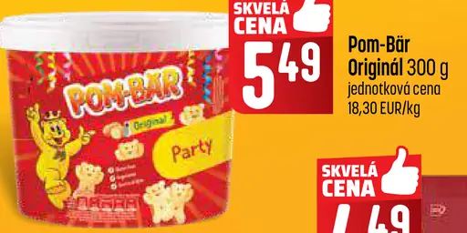 Pom-Bär zemiakové chrumky Original