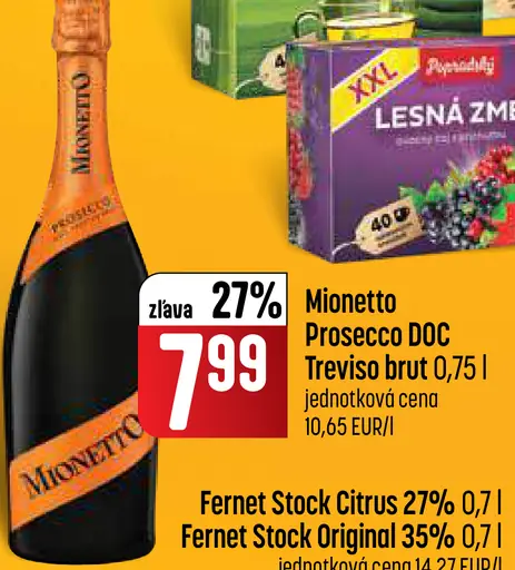 Mionetto Prosecco DOC Treviso Brut