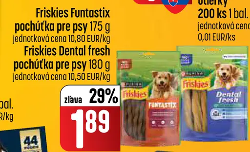 Friskies Funtastix krmivo pre psov