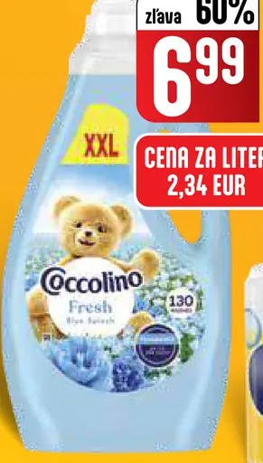 Coccolino Blue Splash aviváž na pranie