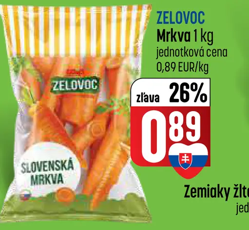 Zelovoc Mrkva