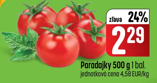 Slivkové paradajky
