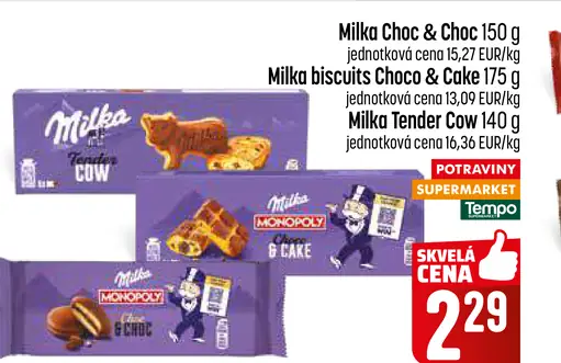 Milka Choc & Choc