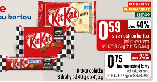 KitKat oblátka