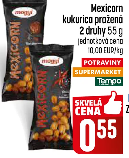 Mexicorn pražená kukurica