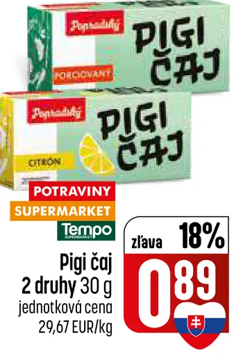 Pigi čaj