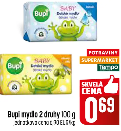 Bupi detské mydlo