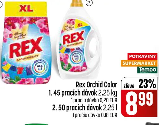 Rex Orchid Color