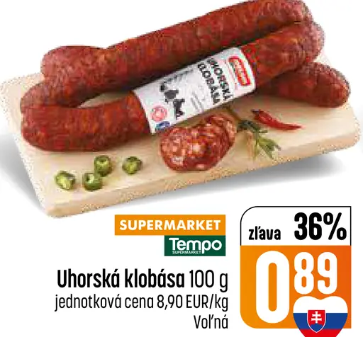Uhorská klobása