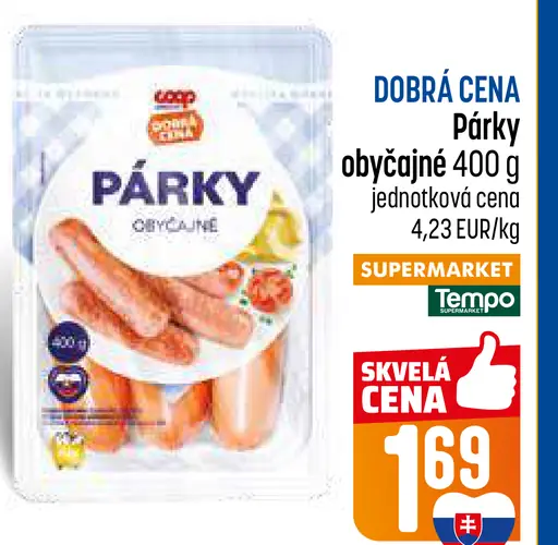 Párky obyčajné