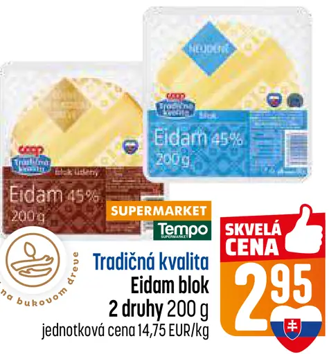 Eidam 45 % blok