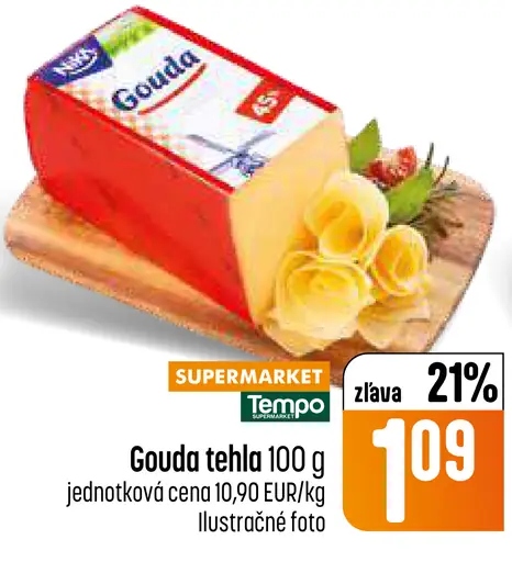 Tempo Gouda tehla