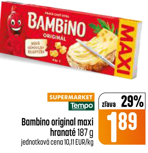 Bambino original maxi hranaté