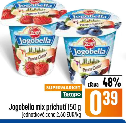 Zott Jogobella mix príchutí