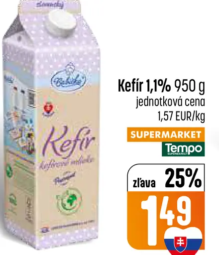 Rajo Kefír 1,1%