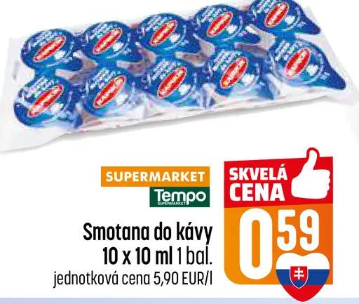 Smotana do kávy
