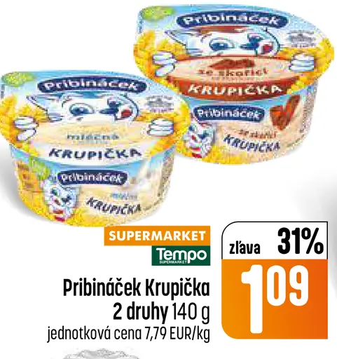 Pribináček Krupička