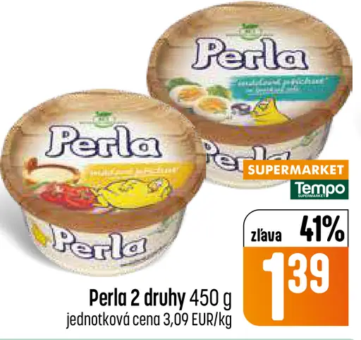 Perla Maslová príchuť