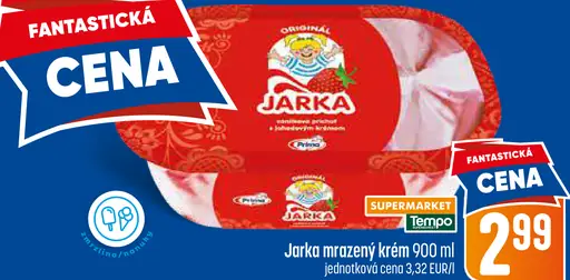 Jarka mrazený krém