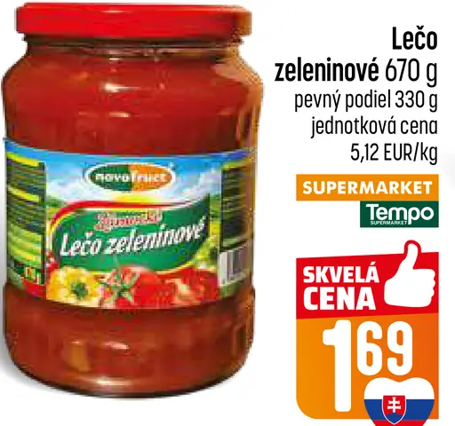 Franz Josef Exclusive lečo zeleninové