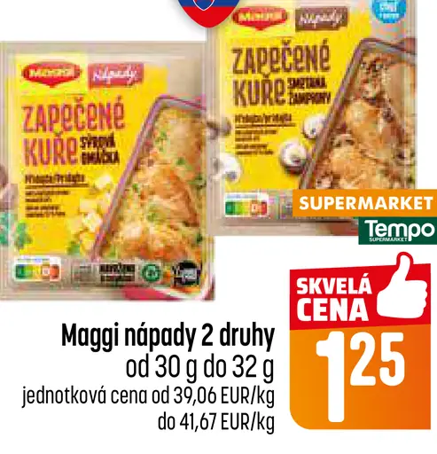 Maggi nápady zapekané kura
