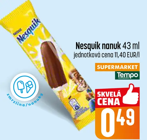 Nesquik nanuk