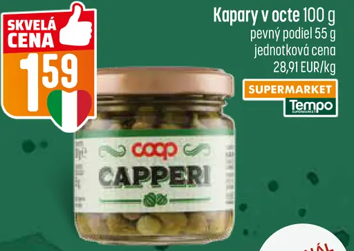 Coop Kapary v octe