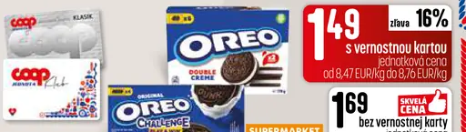 Oreo sušienky