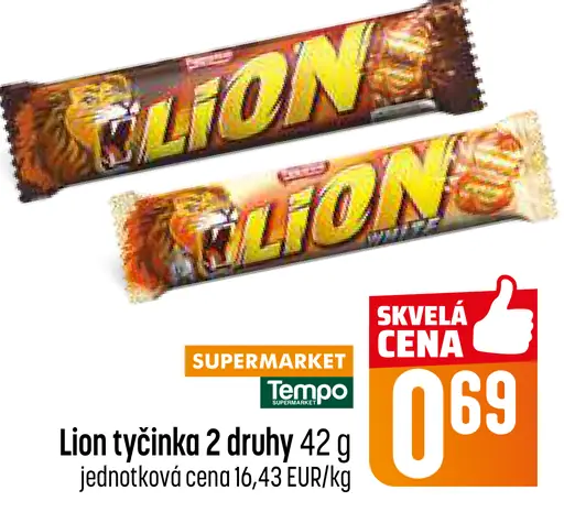 Lion tyčinka