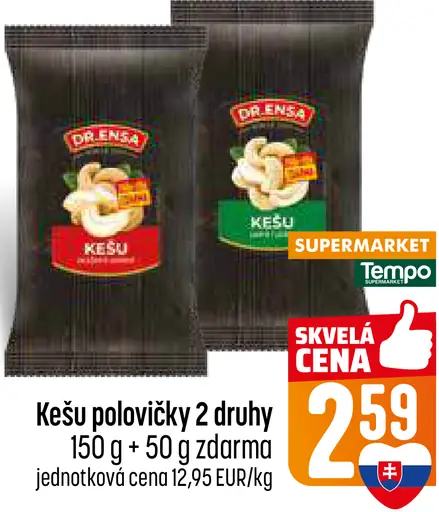 Dr. Ensa kešu polovičky