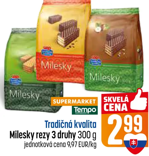 Coop Tradičná kvalita Milesky rezy