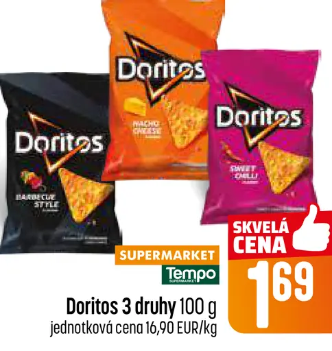 Doritos Tortila chipsy