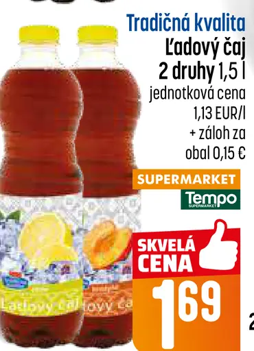 Tradičná kvalita Ľadový čaj