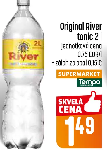 Original River tonic voda