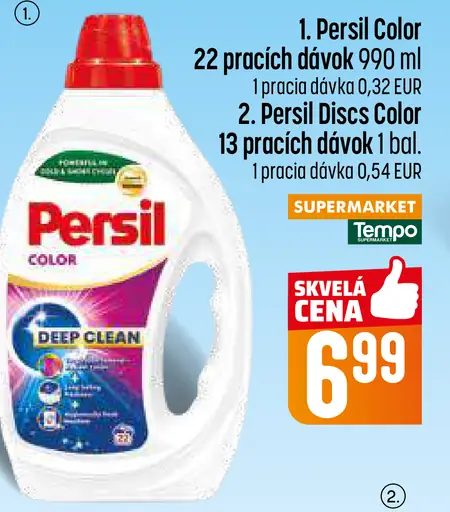 Persil prací gél Color
