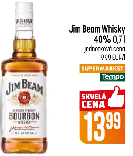 Jim Beam Whisky