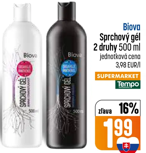 Biova sprchový gél