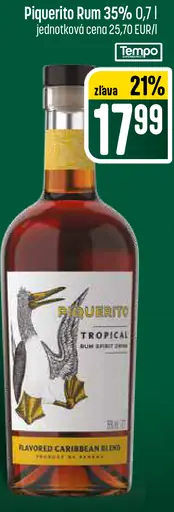 Piqueirito Rum 35%